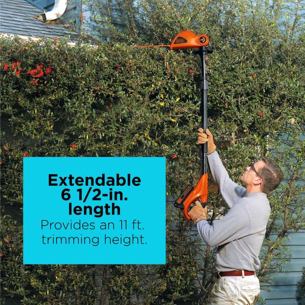 V20* 18 in. Cordless Pole Hedge Trimmer Kit (2.0Ah)