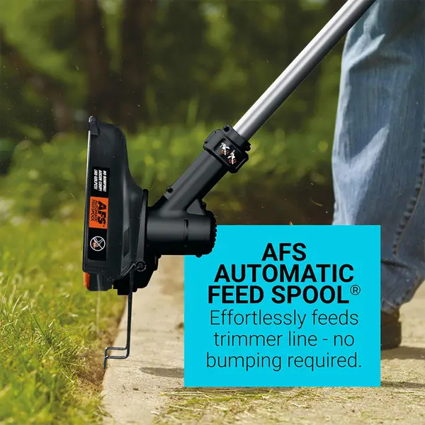 How to Change the Automatic Feed Spool (AFS) line on Black & Decker  Trimmers 