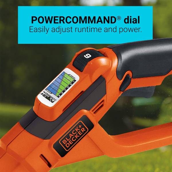 Black + Decker 40V MAX* Cordless String Trimmer with POWERCOMMAND