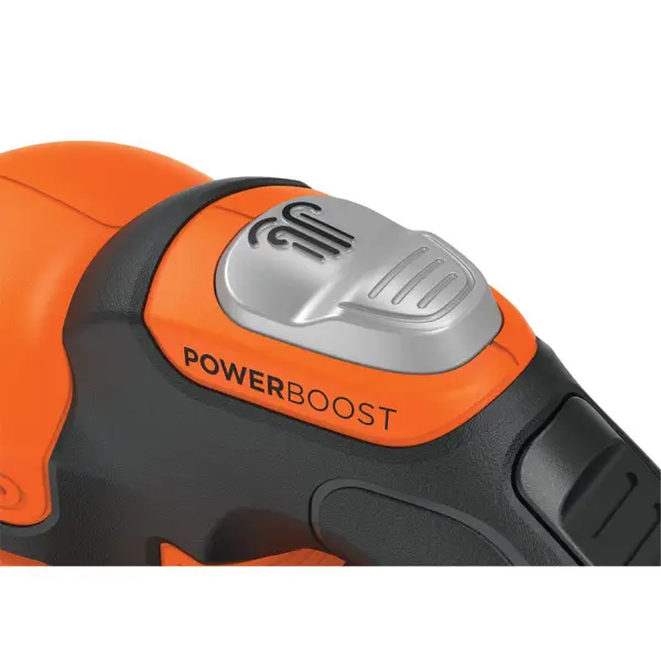 Black & Decker Power Boost Hard Surface Cordless Sweeper LSW321 -Used (READ)