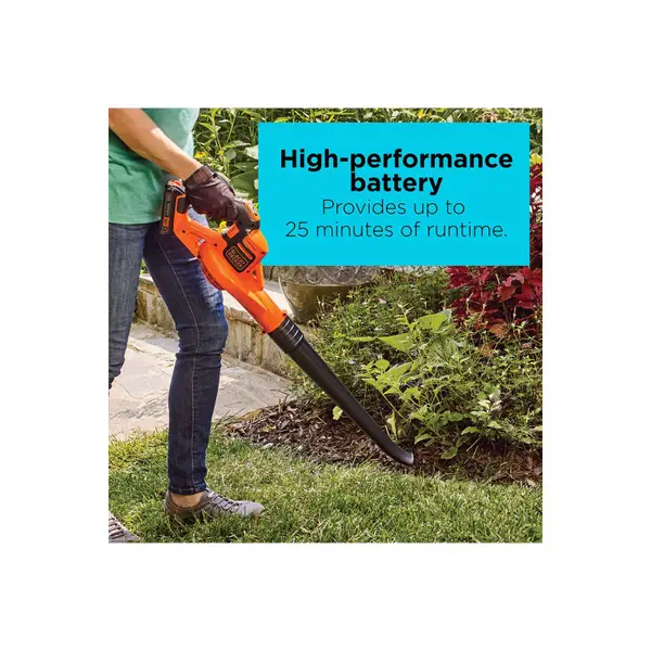 Black and Decker 60V Max PowerBoost Cordless Blower Review - OPE