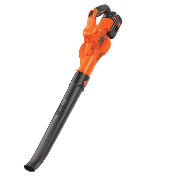 Black+Decker 40V Max Cordless String Trimmer with PowerCommand