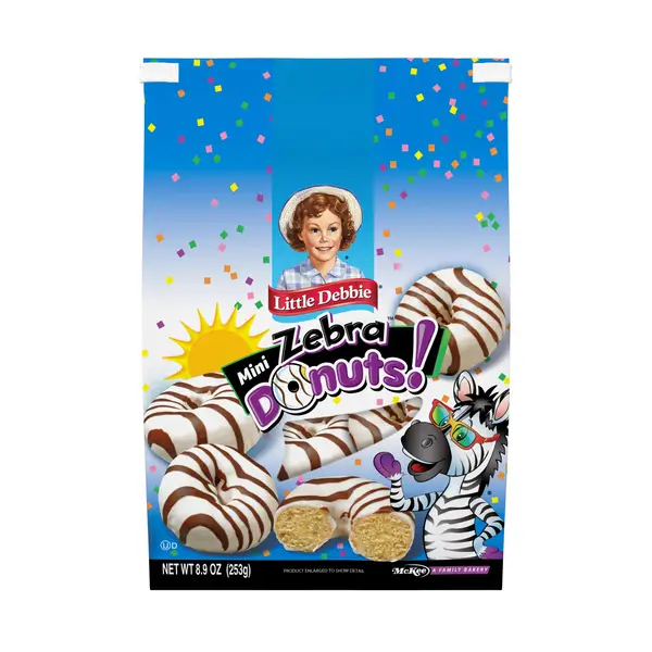 Little Debbie 8.9oz Zebra Mini Donuts - 24300045462 | Blain's Farm