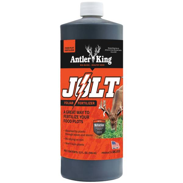 Antler King 32 oz Jolt Foliar Liquid Fertilizer AKJO3 Blain's Farm & Fleet