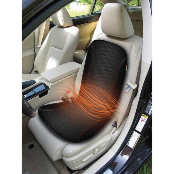 Car Heating Back & Seat Cushion Car Driver Heated Seat Cushion