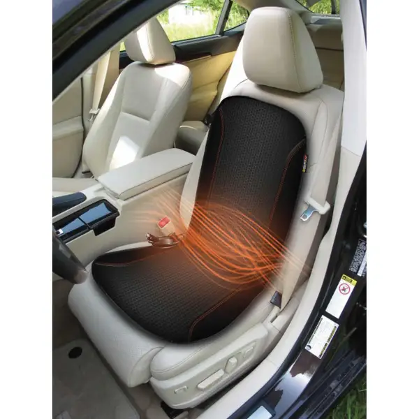 0.3 in. x 16 in. x 46 in. Deluxe Sport Heated Seat Cushion