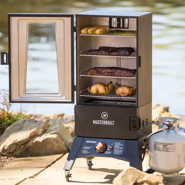 Sportsman Elite 40 Vertical Gas Smoker: Features and Benefits 