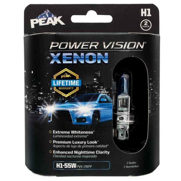 Photo of 2-Pack H1 PowerVision Xenon Bulbs