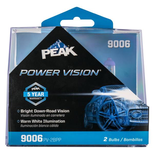 Photo of 2-Pack 9006 PowerVision Bulbs