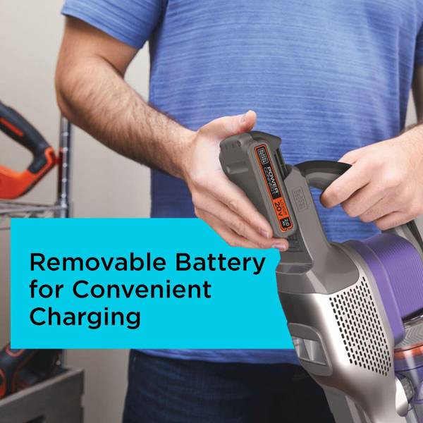 Black+Decker POWERSERIES Extreme BSV2020P Vacuum Cleaner Review - Consumer  Reports