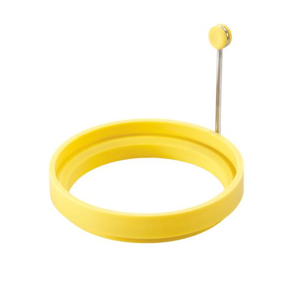 4 Pcs 8cm Silicone Egg Rings – Non-Stick, Heat Resistant, Easy Clean – By Dats