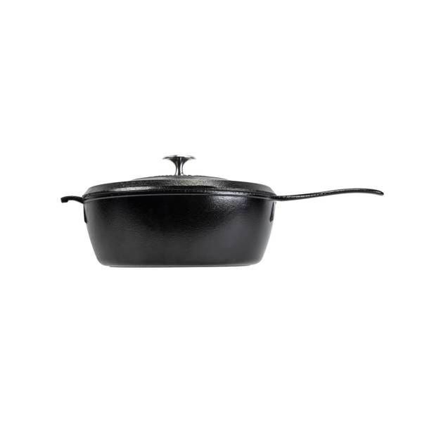 Lodge - Blacklock 49 - 4 Quart Deep Skillet With Lid