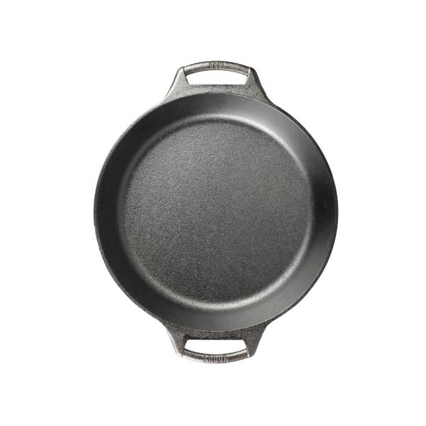 7 Cast Iron Pans LODGE 12 with LID - SEASONED WITH COCONUT OIL