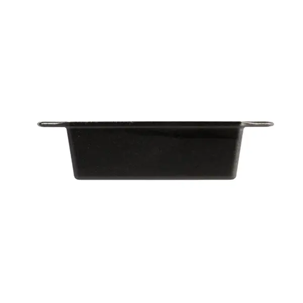 8.5 x 4.5 inch Seasoned Cast Iron Loaf Pan