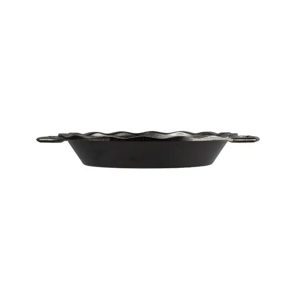 Lodge BW9PIE 9インチ Seasoned 鋳鉄パイパン ブラック Lodge 9\" Seasoned Cast Iron Pie Pan - BW9PIE | Blain\u0027s Farm \u0026 Fleet