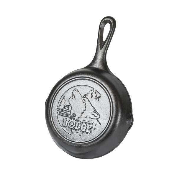 Lodge 10.25 Baker's Skillet with Silicone Grip