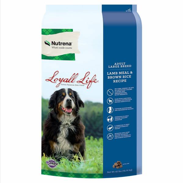 loyall life super premium dog food