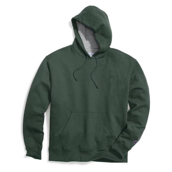 Champion Men's PowerBlend Hoodie - S0889407D55-DUX-2X