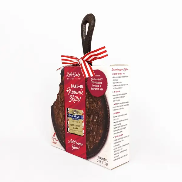 Cast Iron Skillet Brownie Baking Gift Set,Incl Mini Cast Iron Pan and  Chocolate Brownie Mix, 1 EACH - Ralphs