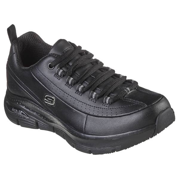 Skechers Women's Trickell II Slip Resistant Arch Fit Shoes - 108053-BLK ...