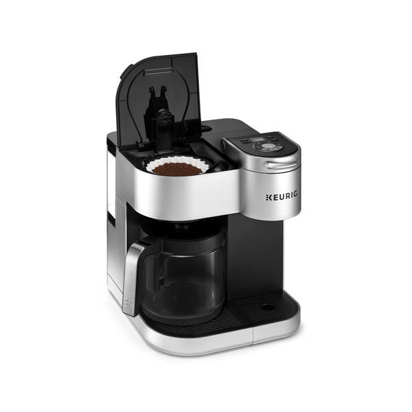 K Duo Plus 12-Cup Black Matte Single Serve and Carafe Coffee Maker by  Keurig at Fleet Farm