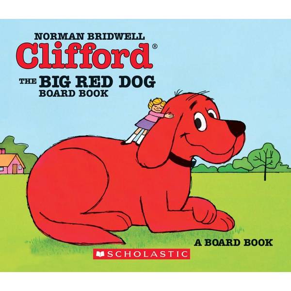 Scholastic Clifford the Big Red Dog Book - 9780590341257 | Blain's Farm & Fleet