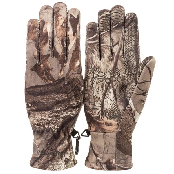 fleece lined hunting gloves