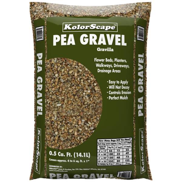 Photo of .5 Cu Ft Pea Gravel