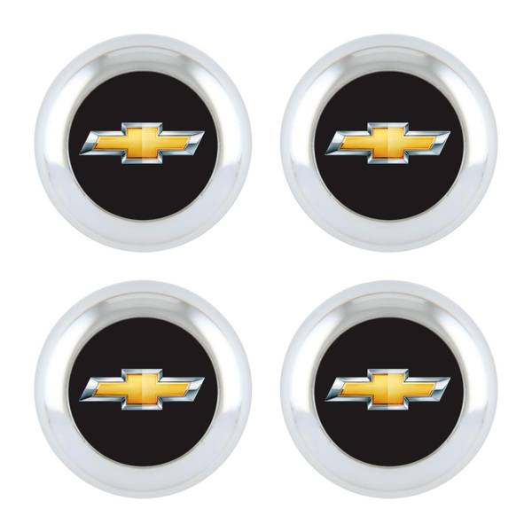 Chevrolet Logo License Plate Fastener Caps - IP-353C