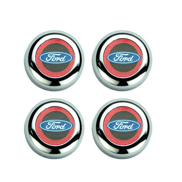 Ford Logo License Plate Fastener Caps IP353F Blain's Farm & Fleet
