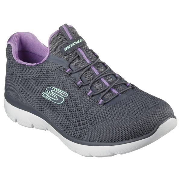 Skechers Women's Summits Cool Classic Bungee Shoes - 149206-CCLV-6.5 ...