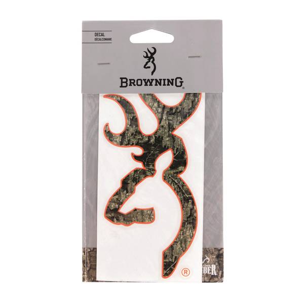 Photo of 6" Buckmark Real Tree Vinyl Decal