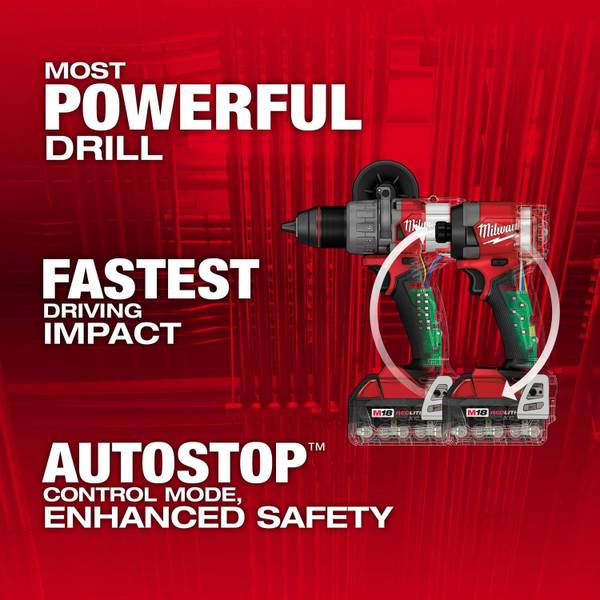 Milwaukee M18 FUEL 2-Tool Combo Kit - 3697-22 | Blain's Farm