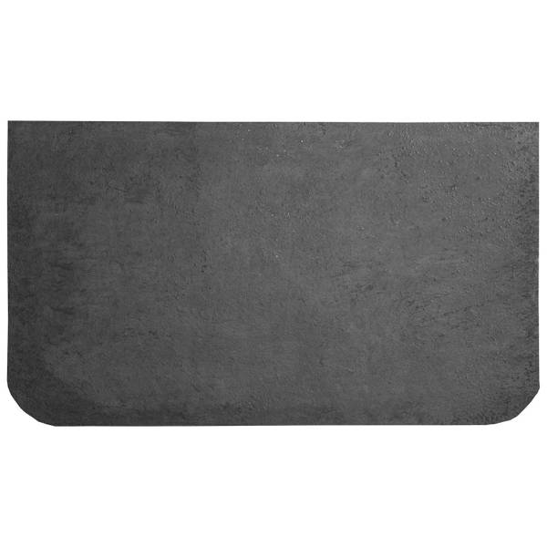 Photo of 24"x14" Heavy Duty Black Rubber Mudflap