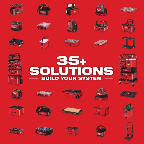 Milwaukee PACKOUT Deep Organizer - 48-22-8432 | Blain's Farm & Fleet