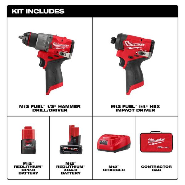 M18™ Cordless 6-Tool Combo Kit by Milwaukee at Fleet Farm