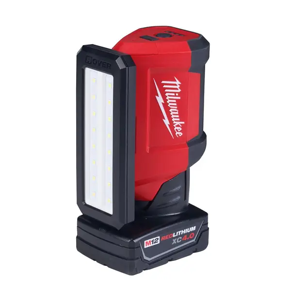 Milwaukee M12 ROVER Service and Repair Flood Light with USB
