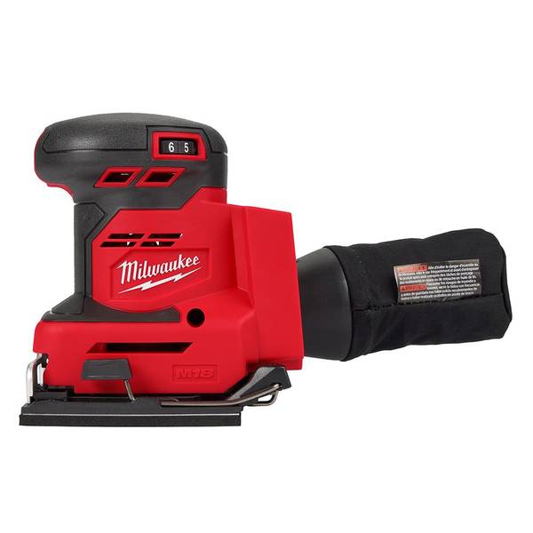 Milwaukee M12 FUEL 12-Volt Lithium-Ion Brushless Cordless Orbital Detail  Sander (Tool-Only) 2531-20 The Home Depot
