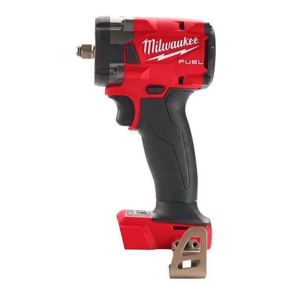 Milwaukee 2767-20 M18 FUEL 1/2 Torque Impact Wrench with 5.0Ah Battery,  Charger