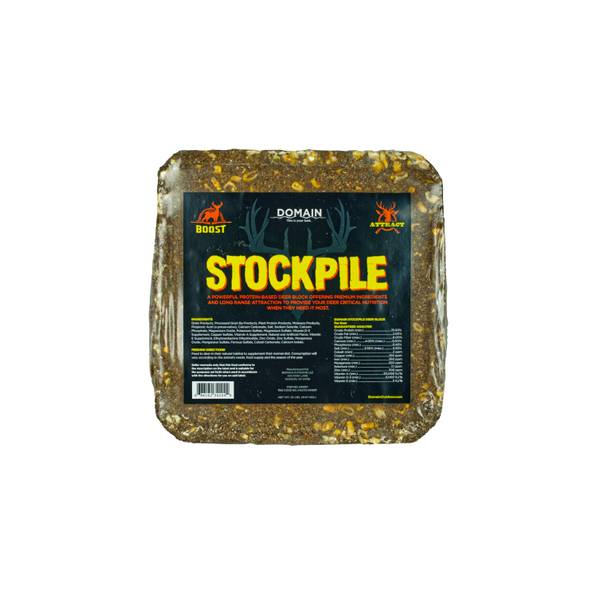 Photo of Stockpile Deer Block - 20 LBS