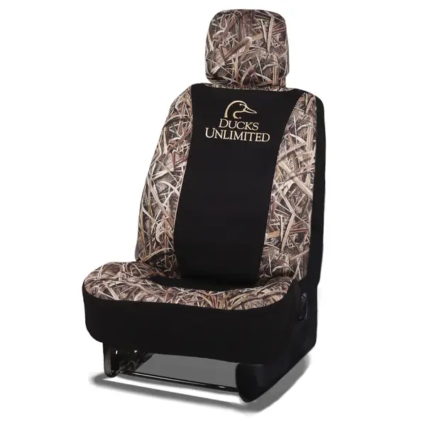 Ducks Unlimited Low Back Neoprene 2.0 MO Blades Seat Cover Ducks Unlimited Low Back Neoprene 2.0 MO Blades Seat Cover