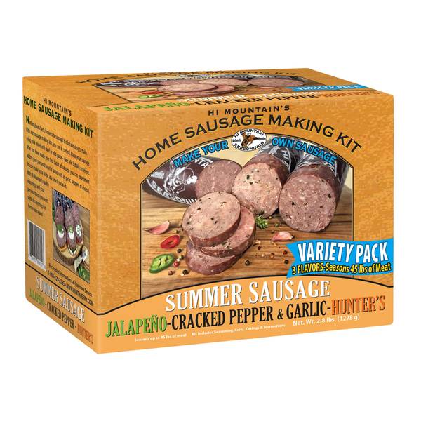 Photo of Summer Sausage Variety Pack