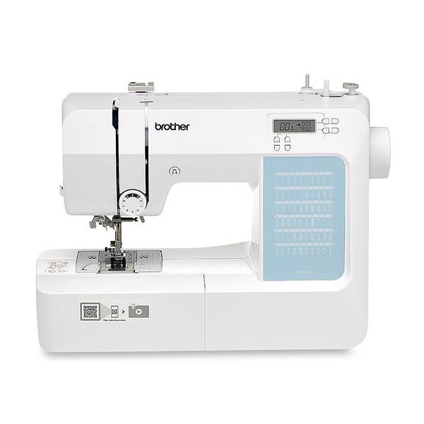 Brother 60-Stitch Computerized Sewing Machine in White