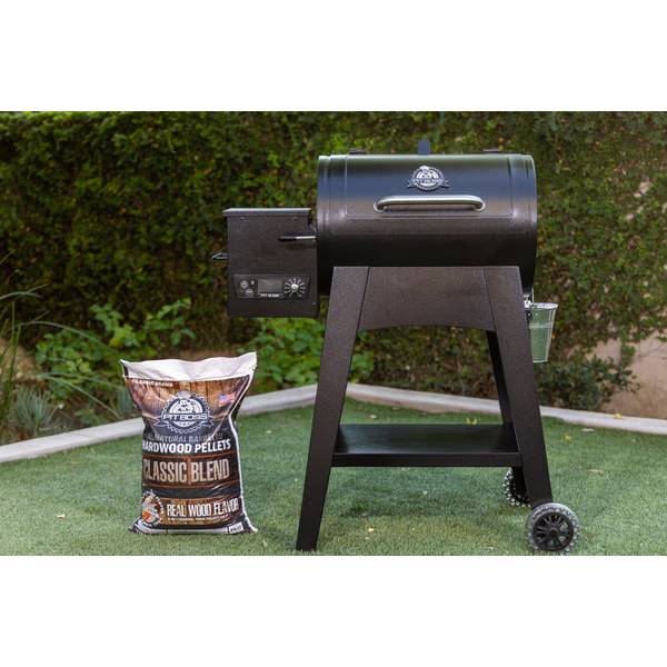 Pit Boss PB440 Deluxe Wood Pellet Grill Review