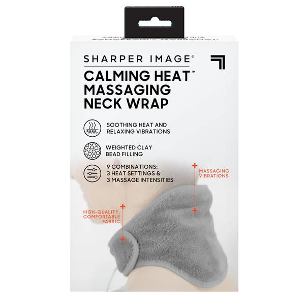 Sharper Image Calming Heat Neck Wrap CWT18004 Blain's Farm & Fleet