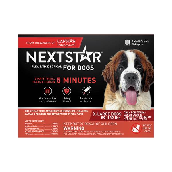 Over the counter 2024 flea and tick