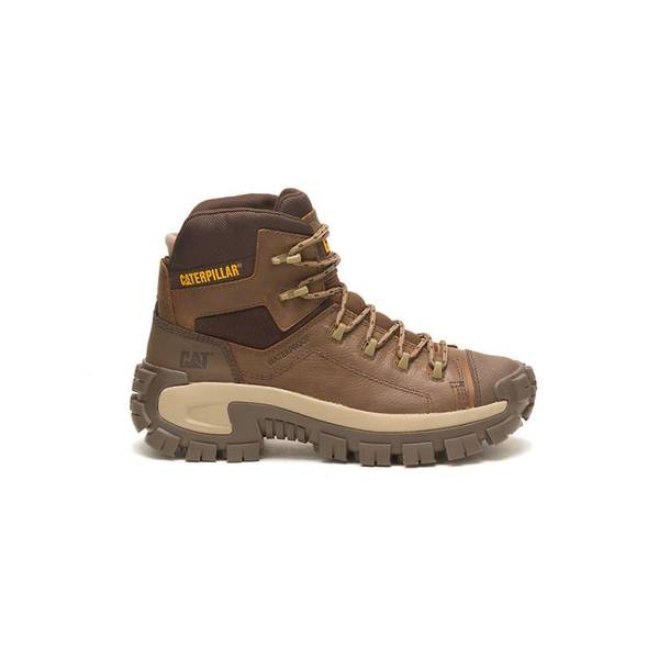Cat Footwear Men's Invader Hiker Waterproof Work Boots - P51083-8.5 ...