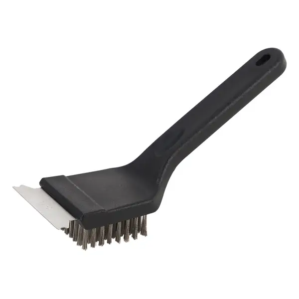 Weber Bamboo Grill Brush with Stainless Steel Bristles