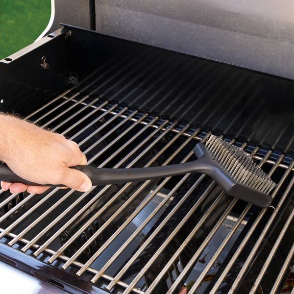 MR. BAR-B-Q XL Grill Brush - 60330Y | Blain's Farm & Fleet