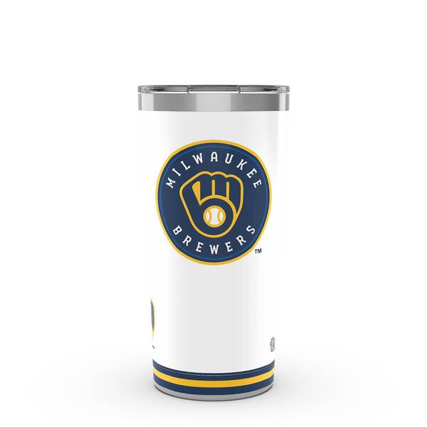 Logo Brands Milwaukee Brewers Relief Mug - 14 oz